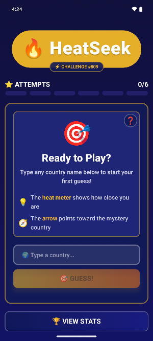 HeatSeek Screenshot 0