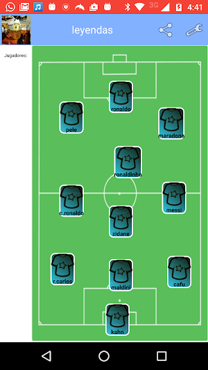 Futbol Futball Blackboard Crea Screenshot 0