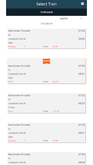 Avanti Business Screenshot 3