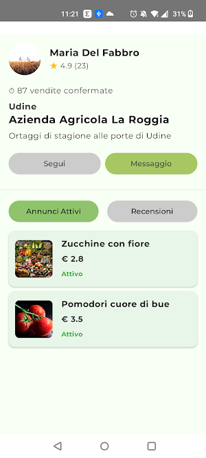 ChilometroZero Screenshot 3