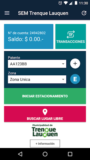 SEM Trenque Lauquen Screenshot 1