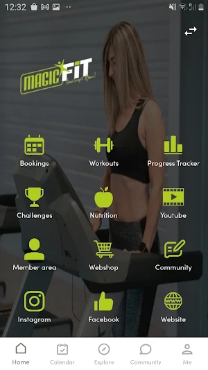 Magicfit Screenshot 0