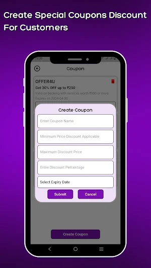 ZIAVII - Salon Software Screenshot 2
