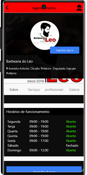 Barbearia do Léo Screenshot 1