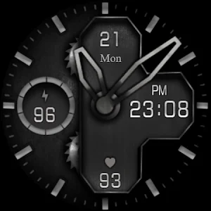 W-Design WOS079 - Watch Face Screenshot 1