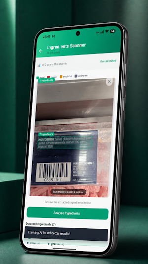 HalalLens: Halal Scanner Screenshot 3