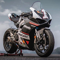 Motorbike Wallpaper HD 4K