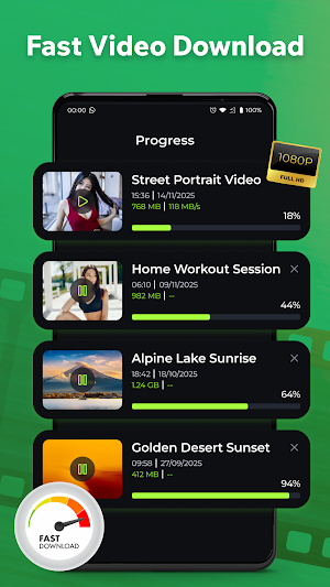 HD Video & Movie Downloader Screenshot 3