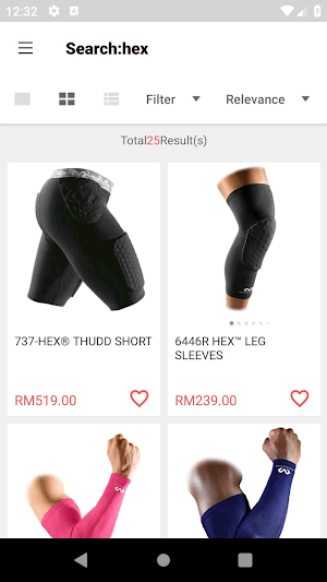 McDavid  Malaysia Screenshot 2