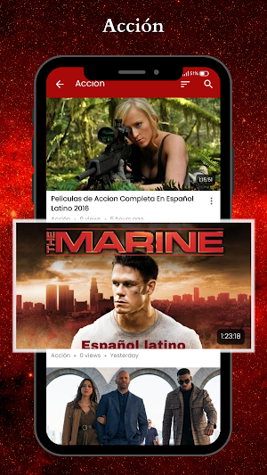 Peliculas de Estreno 2024 Screenshot 1