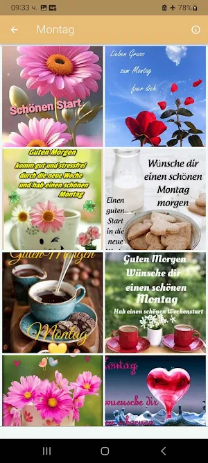 Tägliche Guten Morgen Bilder Screenshot 1
