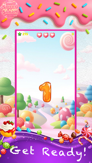 sweet slash Screenshot 1