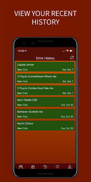 Bazil's Beer Club Screenshot 1