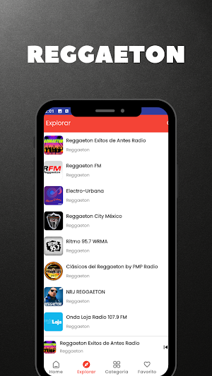 Radio Reggaeton Mix  FM 2025 Screenshot 1