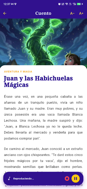 Cuentos para Dormir Screenshot 3
