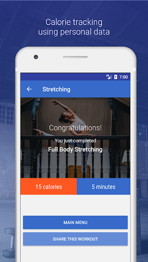 Flexibility Training & Stretching Exercise at Home Screenshot 3