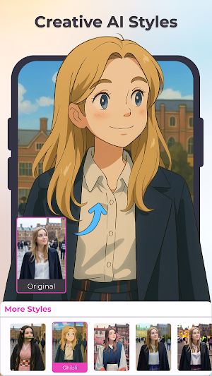 AI Photo Editor - Collage Pic Screenshot 1