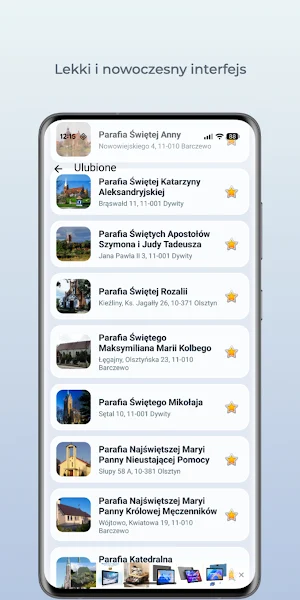 Moja Parafia Screenshot 3