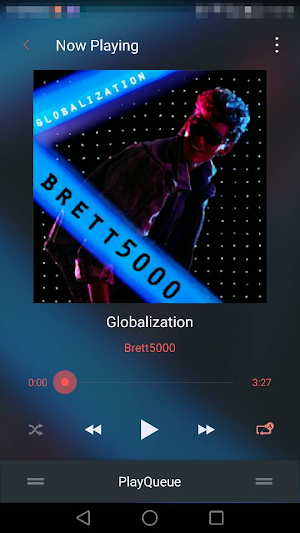 Hi-Res BT Player Screenshot 2