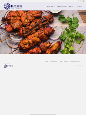 My Smart Restaurant Screenshot 3