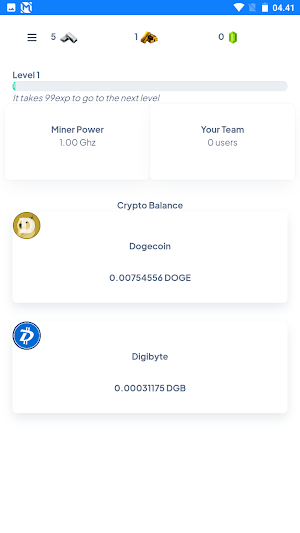 FP Cloud Mining App Screenshot 3