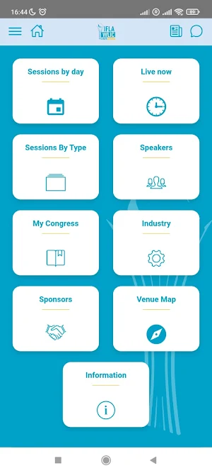 IFLA WLIC 2025 Screenshot 0