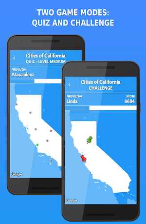Cities of California Screenshot 1