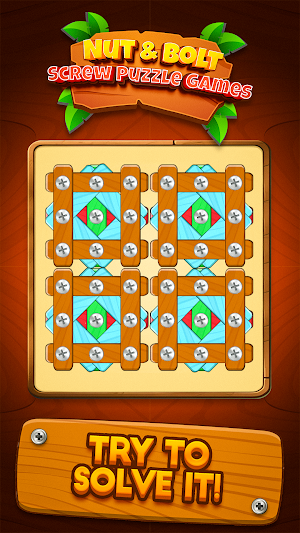 Nut & Bolt: Screw Puzzle games Screenshot 2