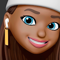 Black emojis for Android