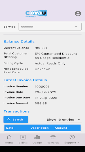 CovaU Energy Screenshot 2