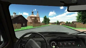 UAZ Hunter Simulator Screenshot 0