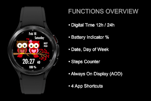 EY30 Valentine's Owls Watch Screenshot 2