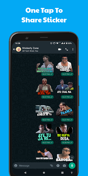 Baburao Sticker - WASticker Screenshot 3
