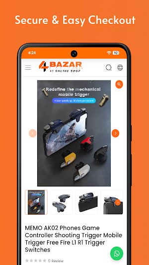 4x Bazar - Smart Shopping Screenshot 2