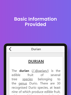 DURIAN FARM DIRECTORY Screenshot 2