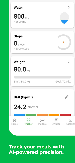 BiteSnap: AI Calorie Counter Screenshot 1