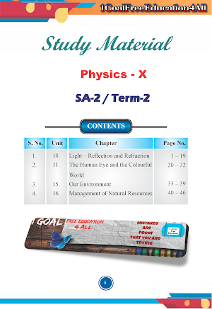 Physics class 10 SA2 Screenshot 1
