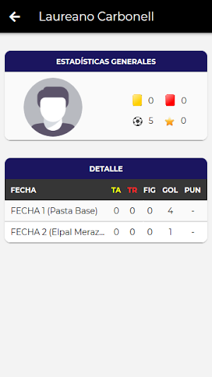 eLIGA AMERICANA Screenshot 2