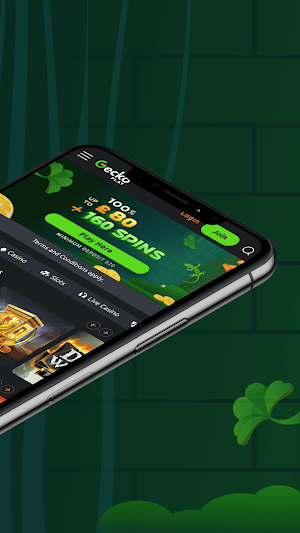 GeckoPlay Casino Slots & Games Screenshot 1