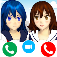 Sakura school fake video call
