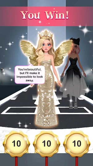 Catwalk Show: Fashion Battle Screenshot 2