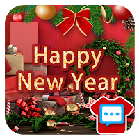 Next SMS happy new year 2021 skin