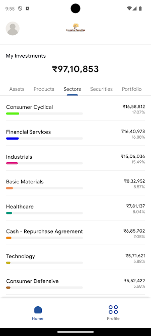 Investor Paradise Screenshot 2