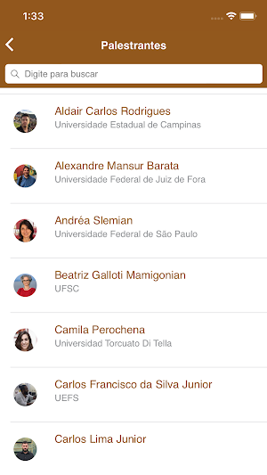IV Encontro de Pós-Grad da SEO Screenshot 1