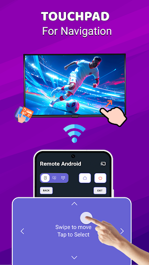 Remote for Toshiba Smart TV Screenshot 3