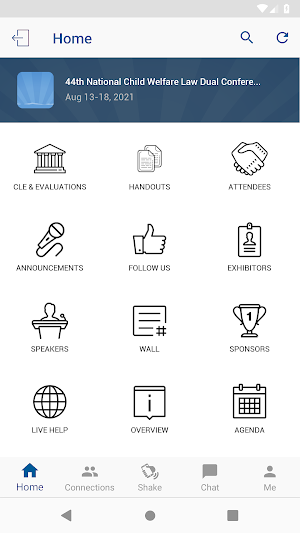NACC Virtual Conference Screenshot 2