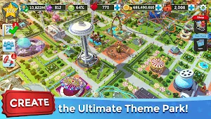 RollerCoaster Tycoon NETFLIX Screenshot 0
