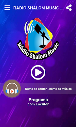 Rádio Shalom Music Screenshot 0