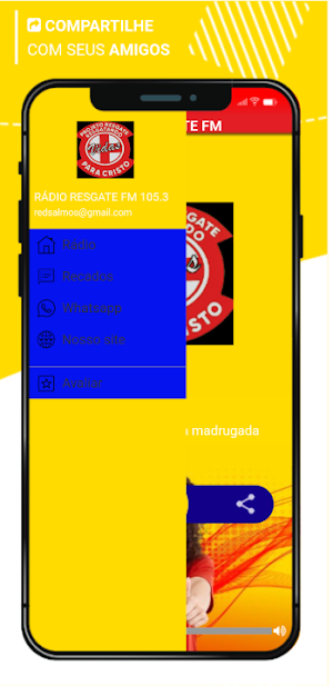 Rádio Resgate Fm 105.3 Screenshot 3