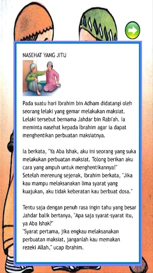Kumpulan Dongeng Anak Muslim Screenshot 3